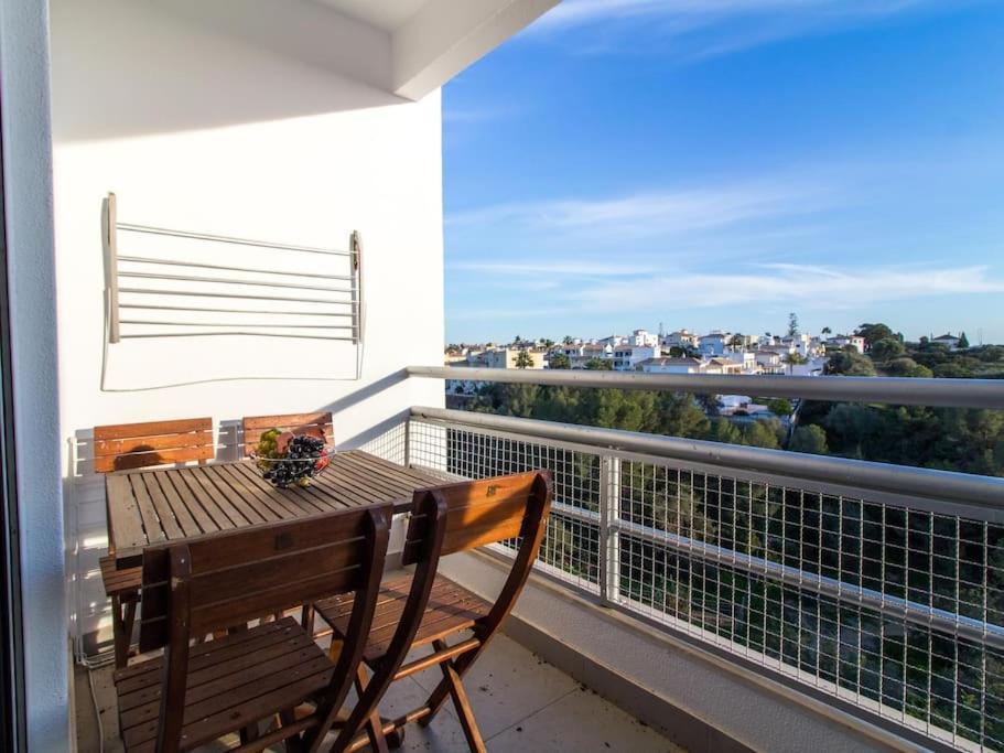 Central Apartment - Pool And Sea View & Albufeira Center Exteriér fotografie